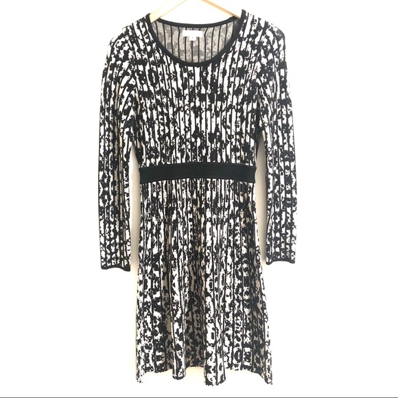 Calvin Klein Dresses & Skirts - 💙3/$25 CALVIN KLEIN Midi A-Line Knit Sweater Dress Sz PS